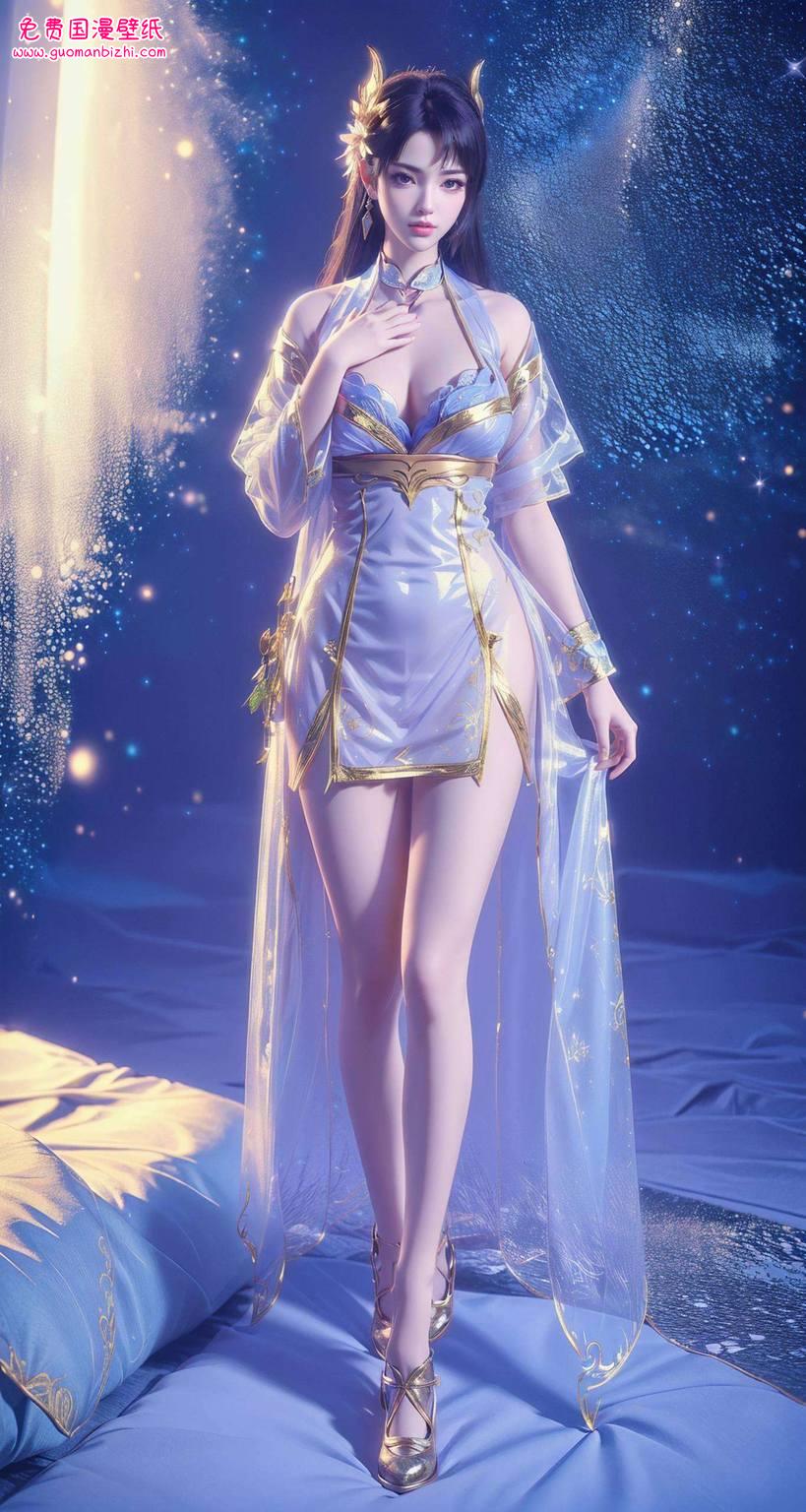 每一帧都是国漫女神壁纸九幽雀图集的细腻呈现将九幽雀的灵动与大主宰的气魄完美融合