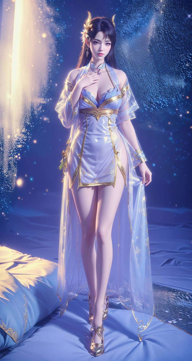 让这位国漫美女常伴你左右国漫之美与动漫之韵交汇