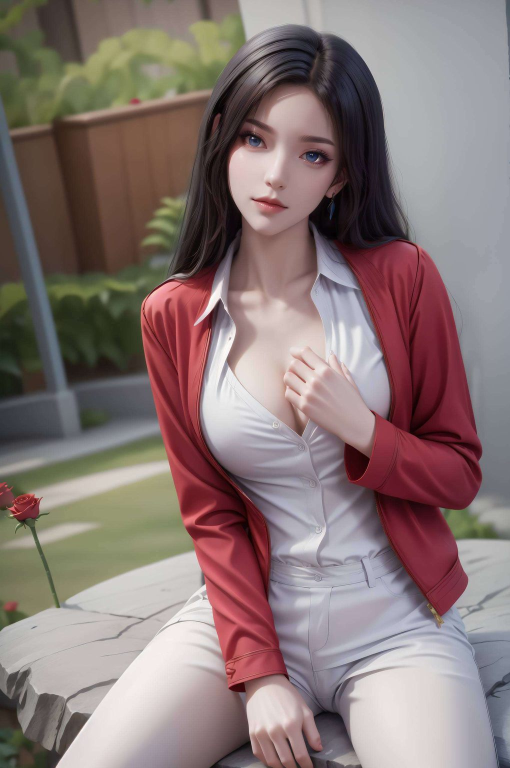 灵动之姿跃然壁纸之上九幽雀同人壁纸
