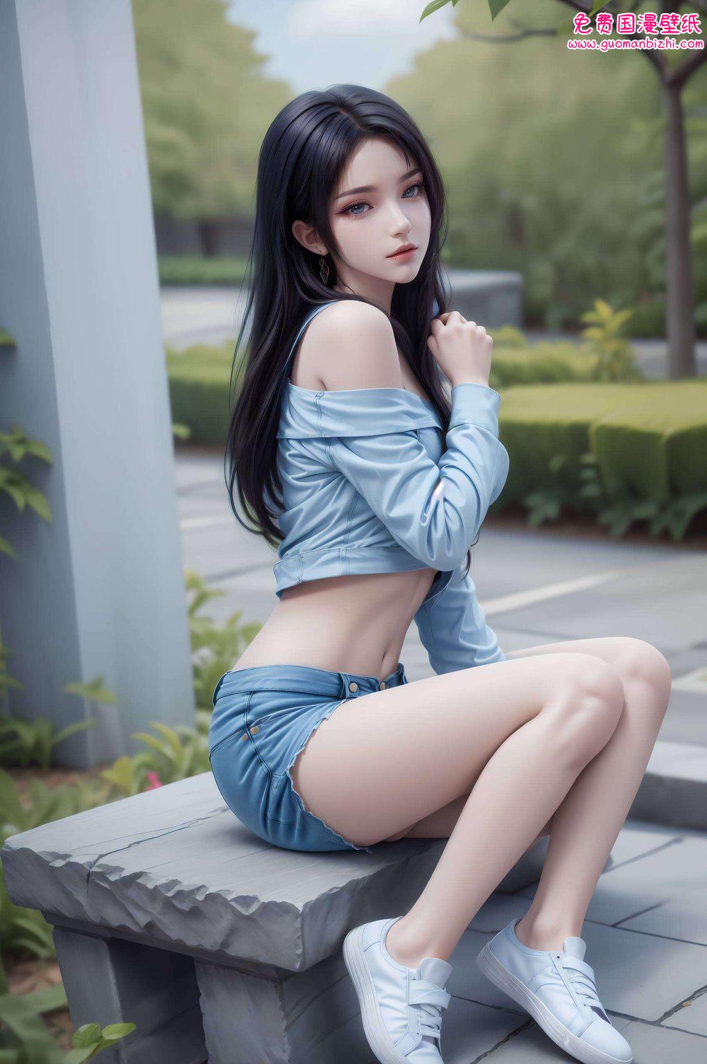 想象一下这位国漫女神轻灵地舞动翅膀