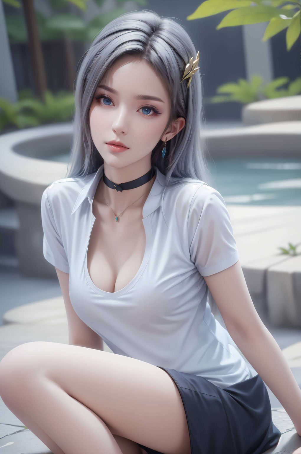 灵动的大眼睛高清1920x1080