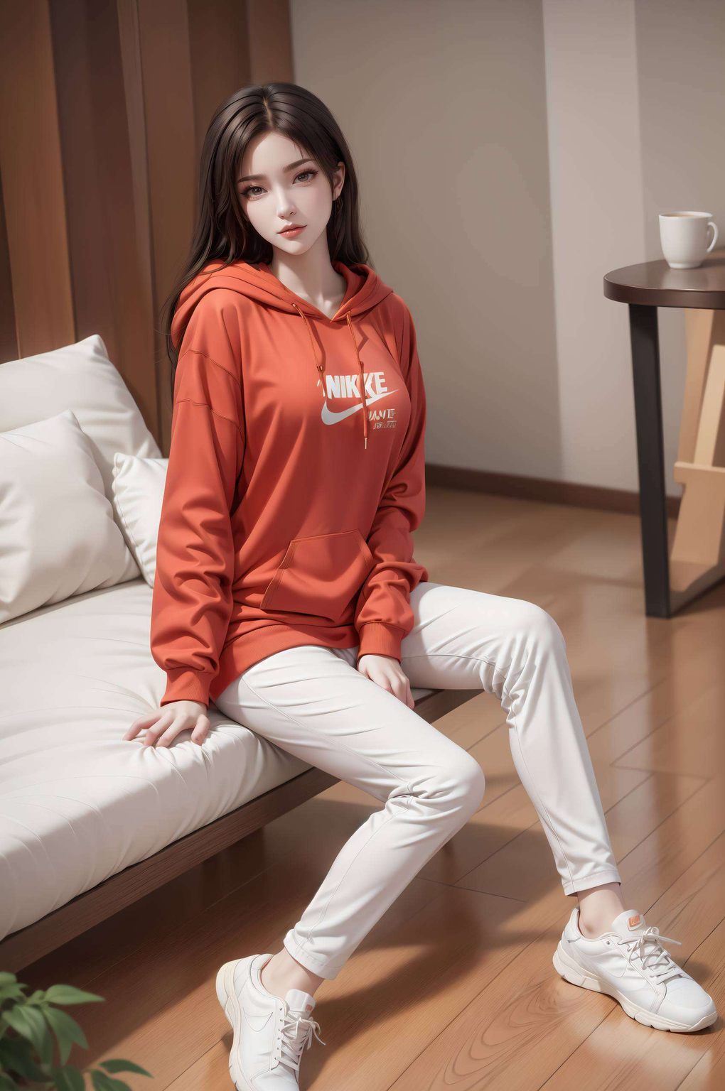 就算是国漫美女中的战斗机让你的桌面也跟上潮流