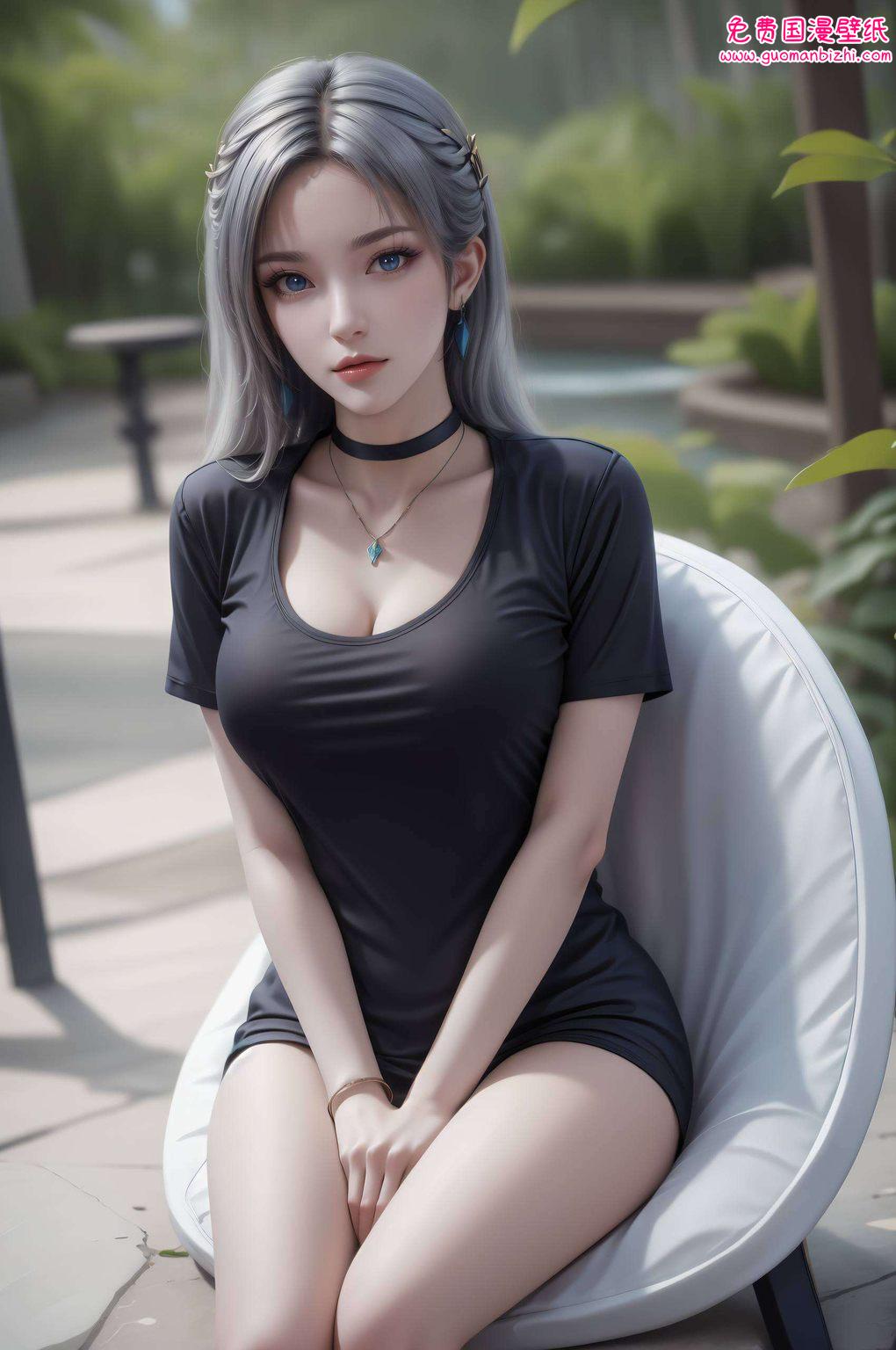 在这动漫美女的世界里九幽雀的壁纸头像图片仿佛被赋予了生命