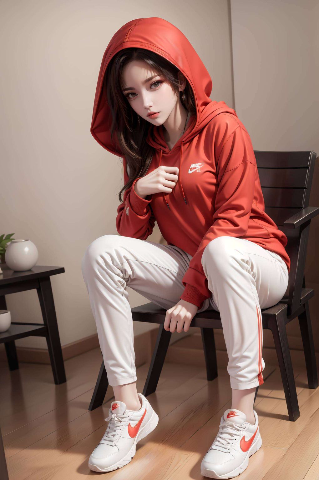 可是小调皮一枚是国漫女神中的小清新代表哦！快来收藏
