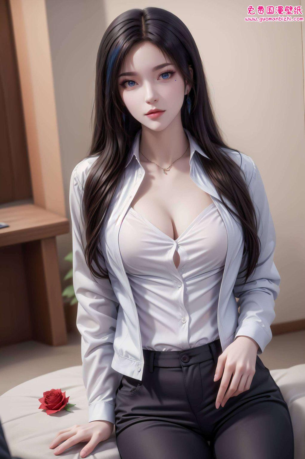 动漫女神的倩影国漫女神们纷纷化作壁纸