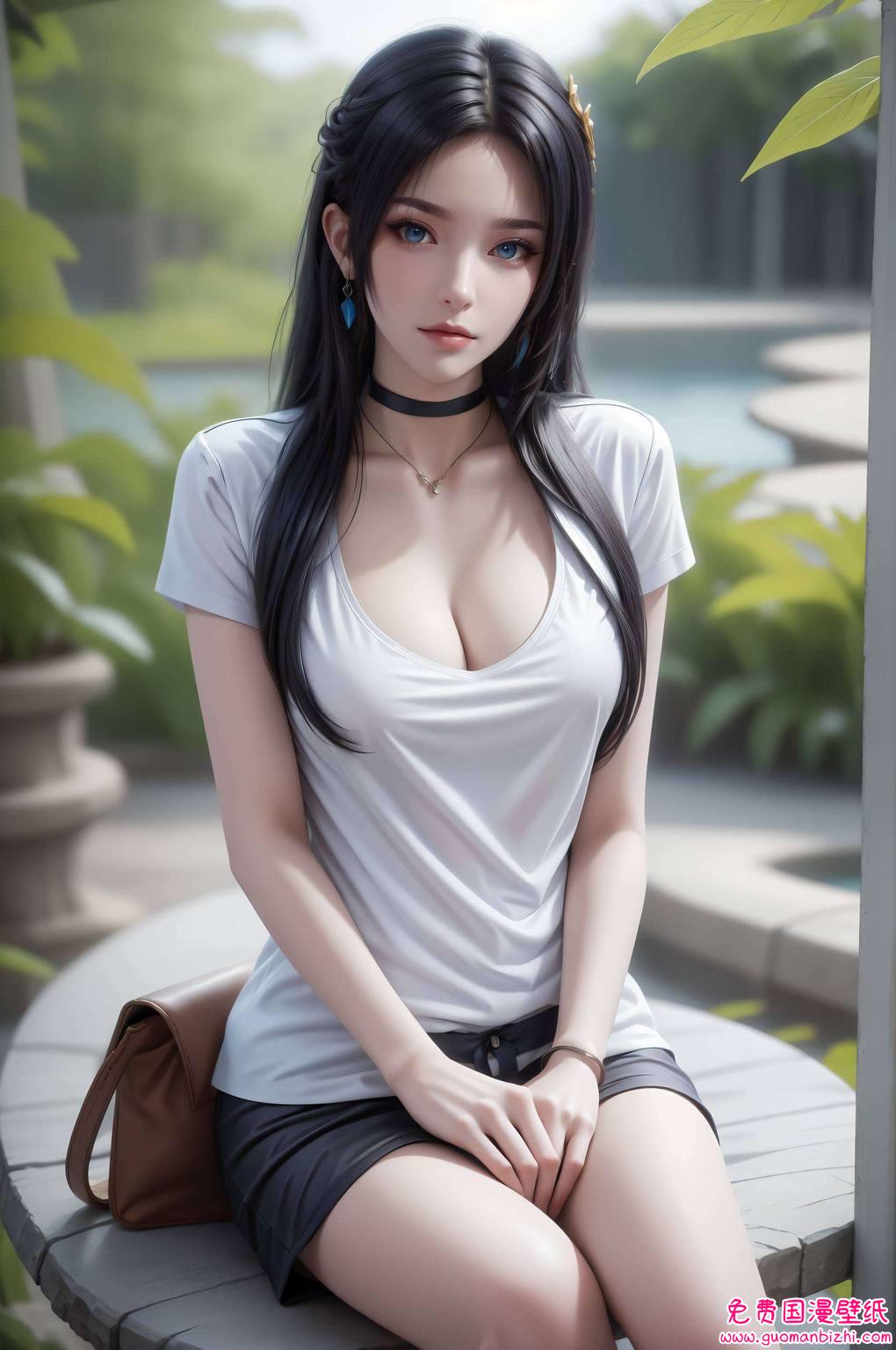 今天给大家带来一款超炫的苹果壁纸哦！🌟 这里有九幽雀展翅飞翔的壁纸大主宰里的国漫女神们