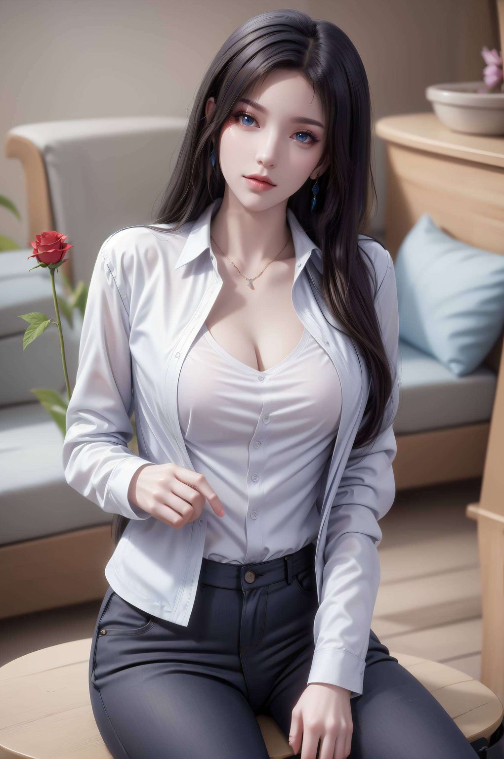 让她们的魅力点亮你的平板屏幕九幽雀的灵动身影