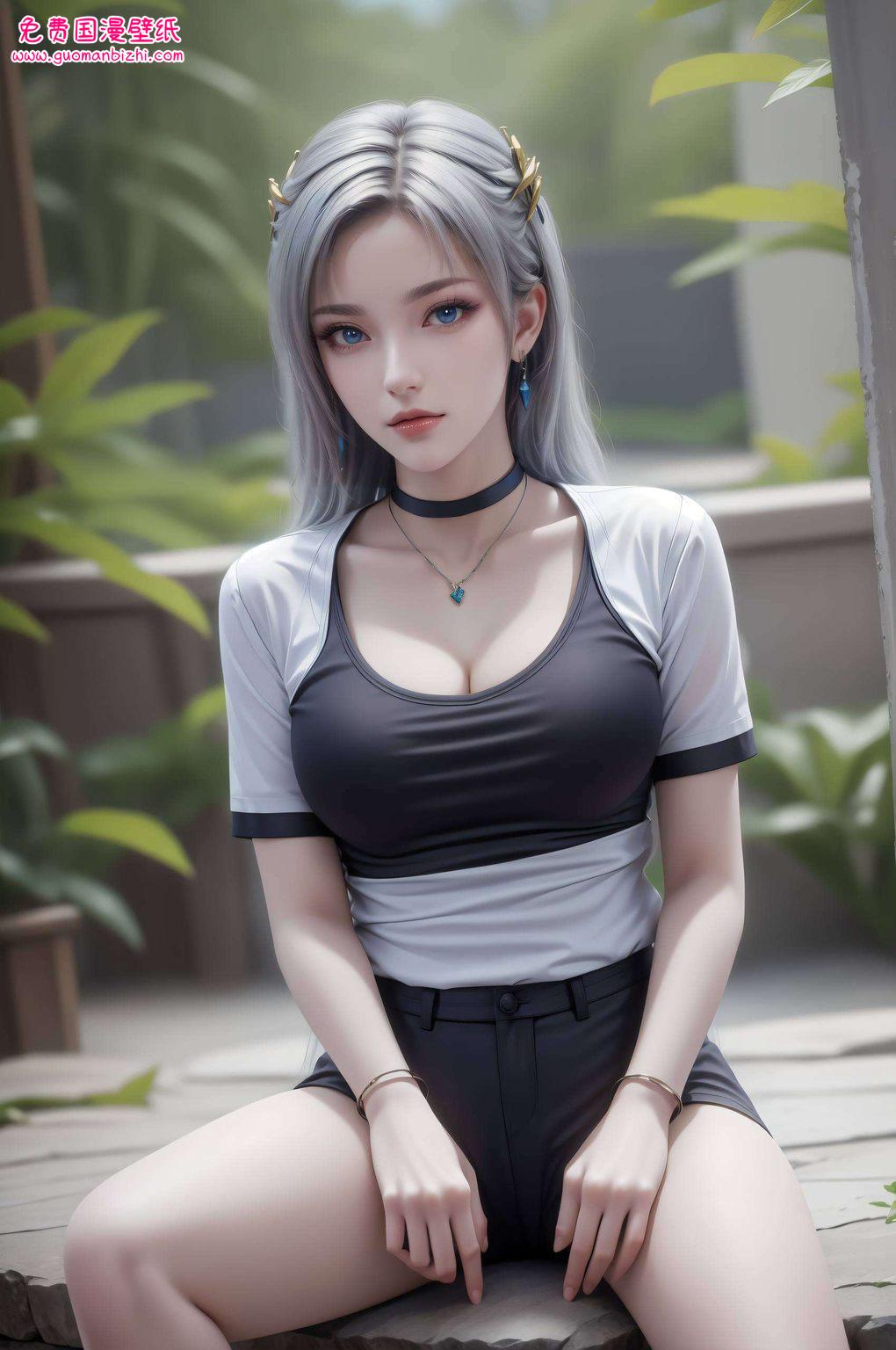 在那深邃的九幽之中她是国漫中的女神