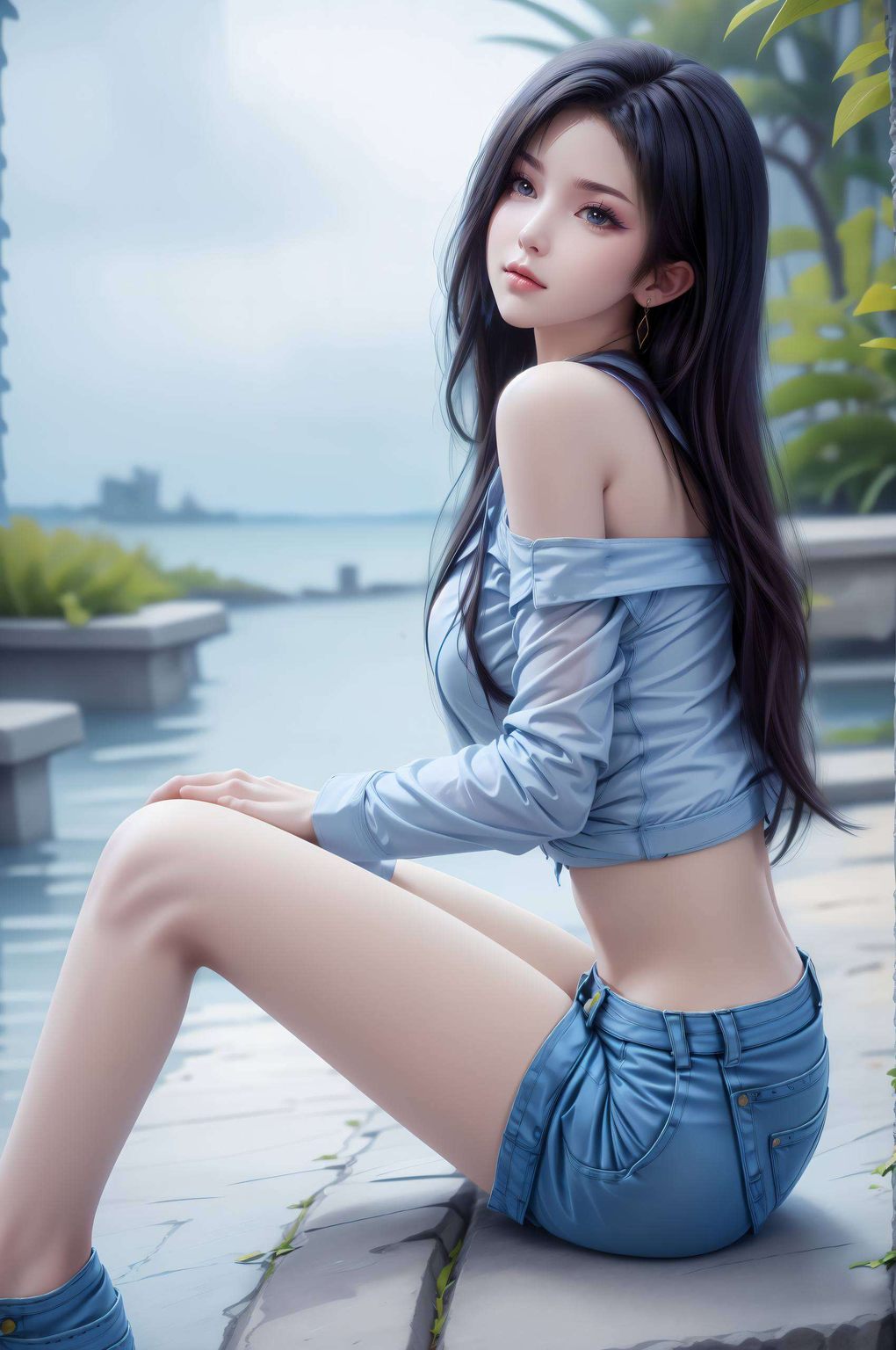 九幽雀翩翩起舞每一次展翅