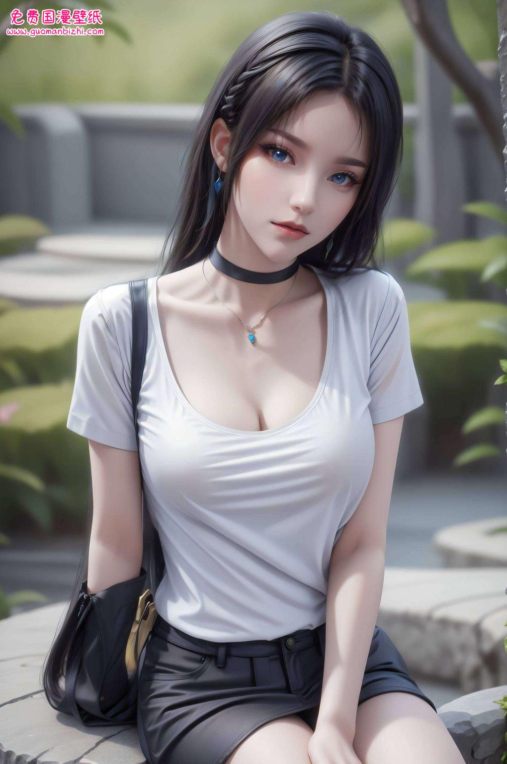 此间壁纸动漫美女的魅力