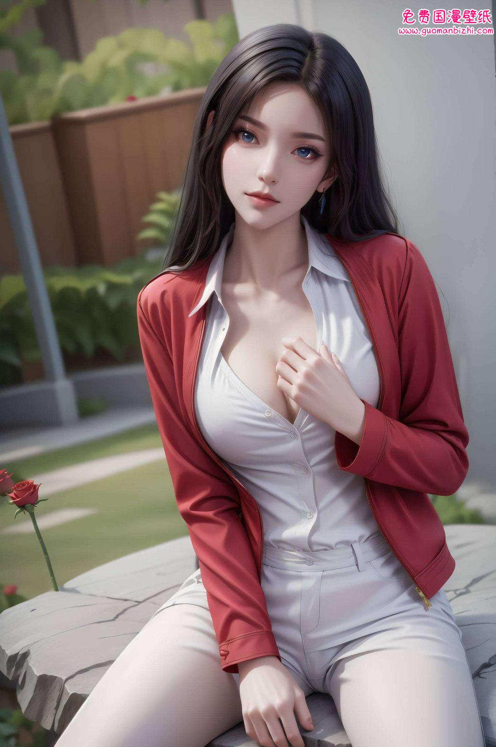也是无数动漫迷心中的美丽传说她的身影