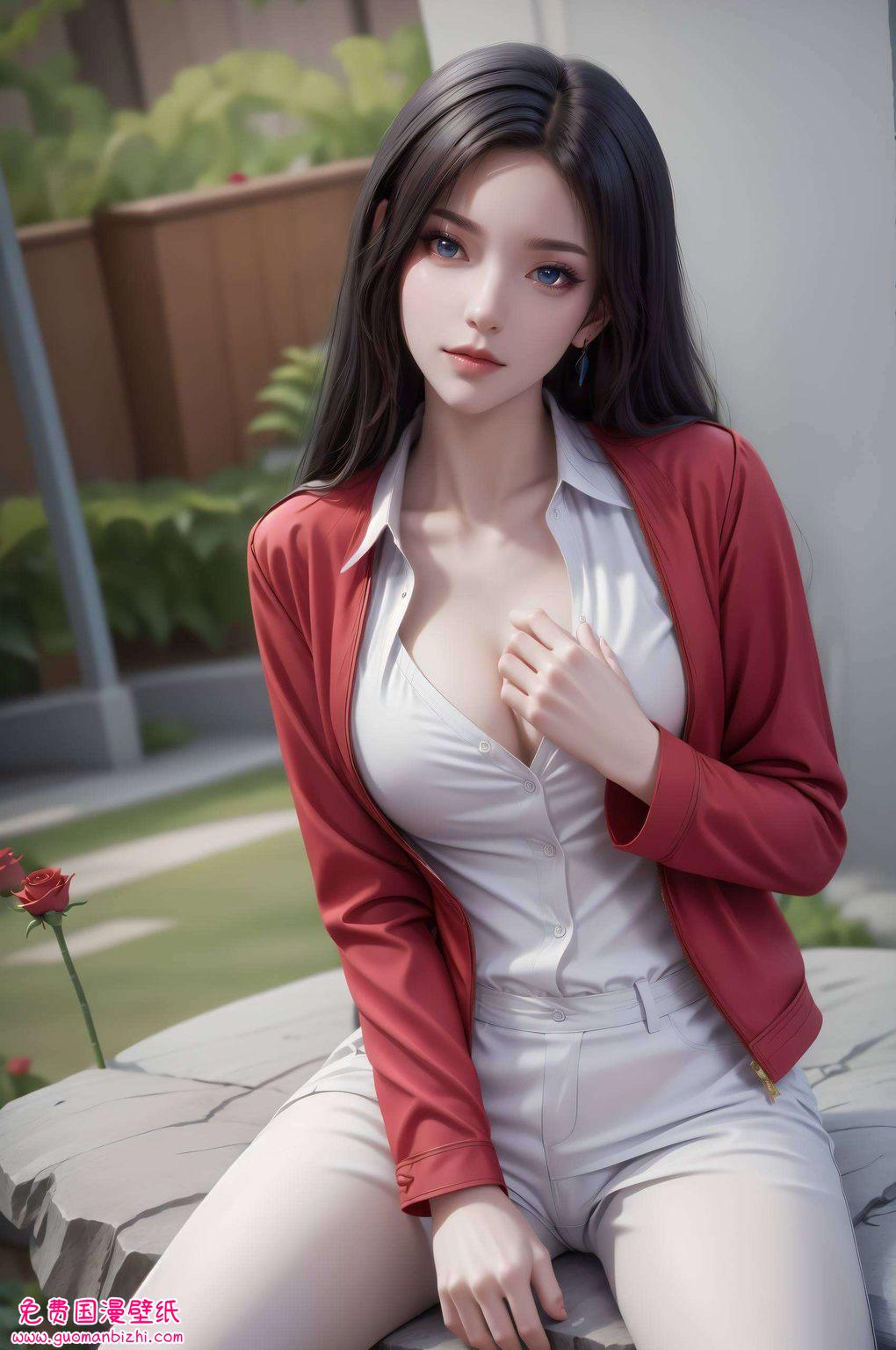 哎呀呀这不就是我们大主宰里的灵气满满的小姐姐吗?瞧瞧这眼神