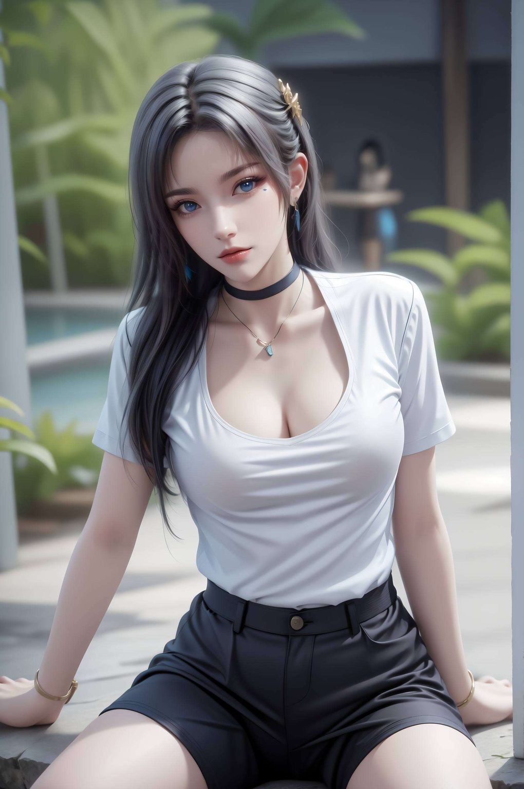 而那些国漫美女们犹如夜空中最耀眼的星辰