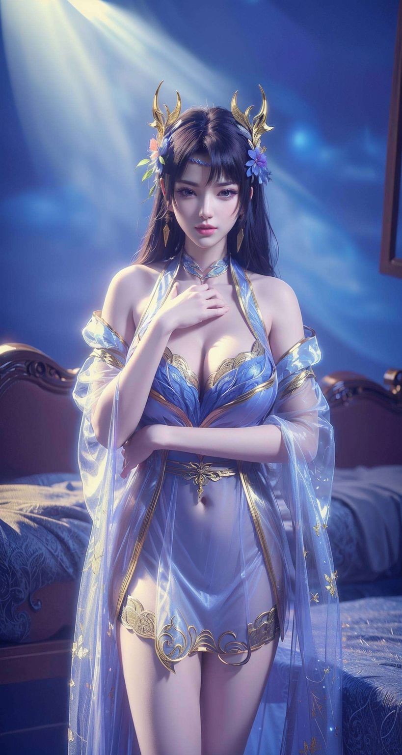 让你的手机也能变得玄幻起来吧！🎉🎊✨今天给大家带来一款超梦幻的九幽雀壁纸哦！这可是大主宰里的神兽呢