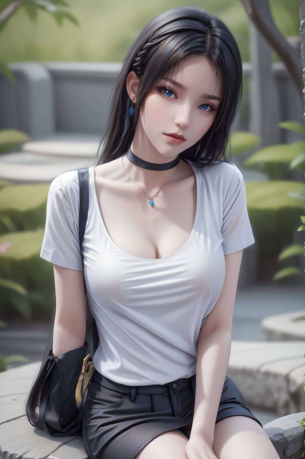 在九幽雀的炫彩翎羽间她轻巧地落在ipad的屏幕上