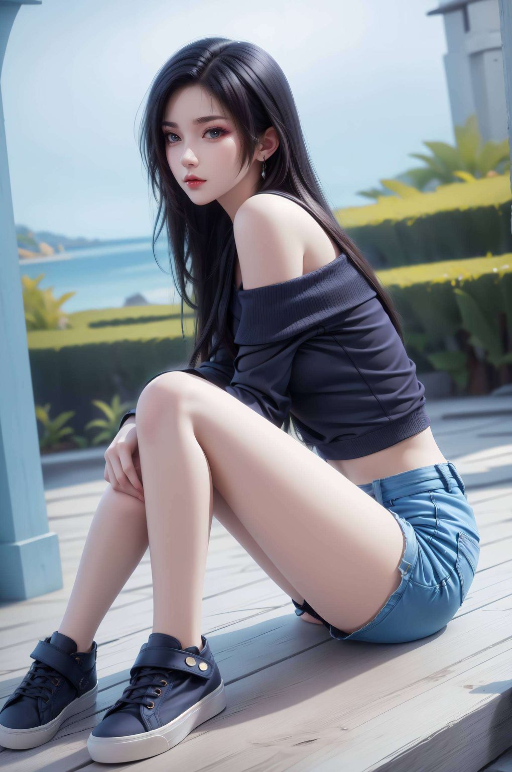 以她的独特魅力捕获了无数动漫迷的心