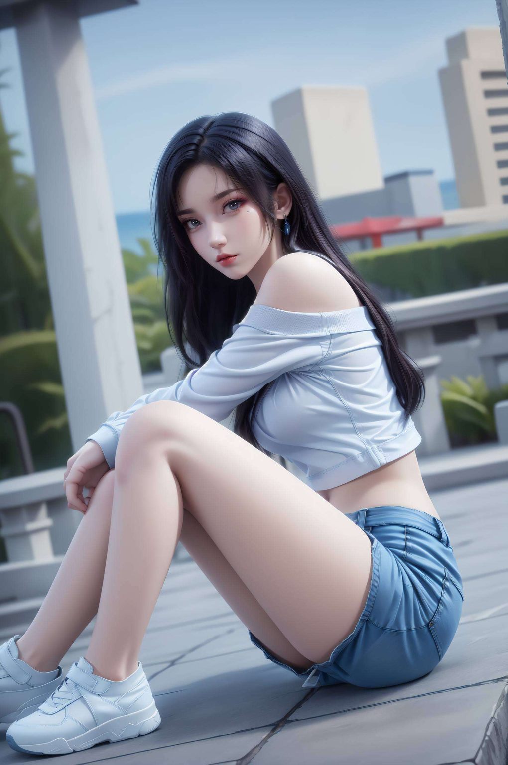 每天都能和国漫美女们亲密接触呢！💖🎨就像一只活泼的小精灵