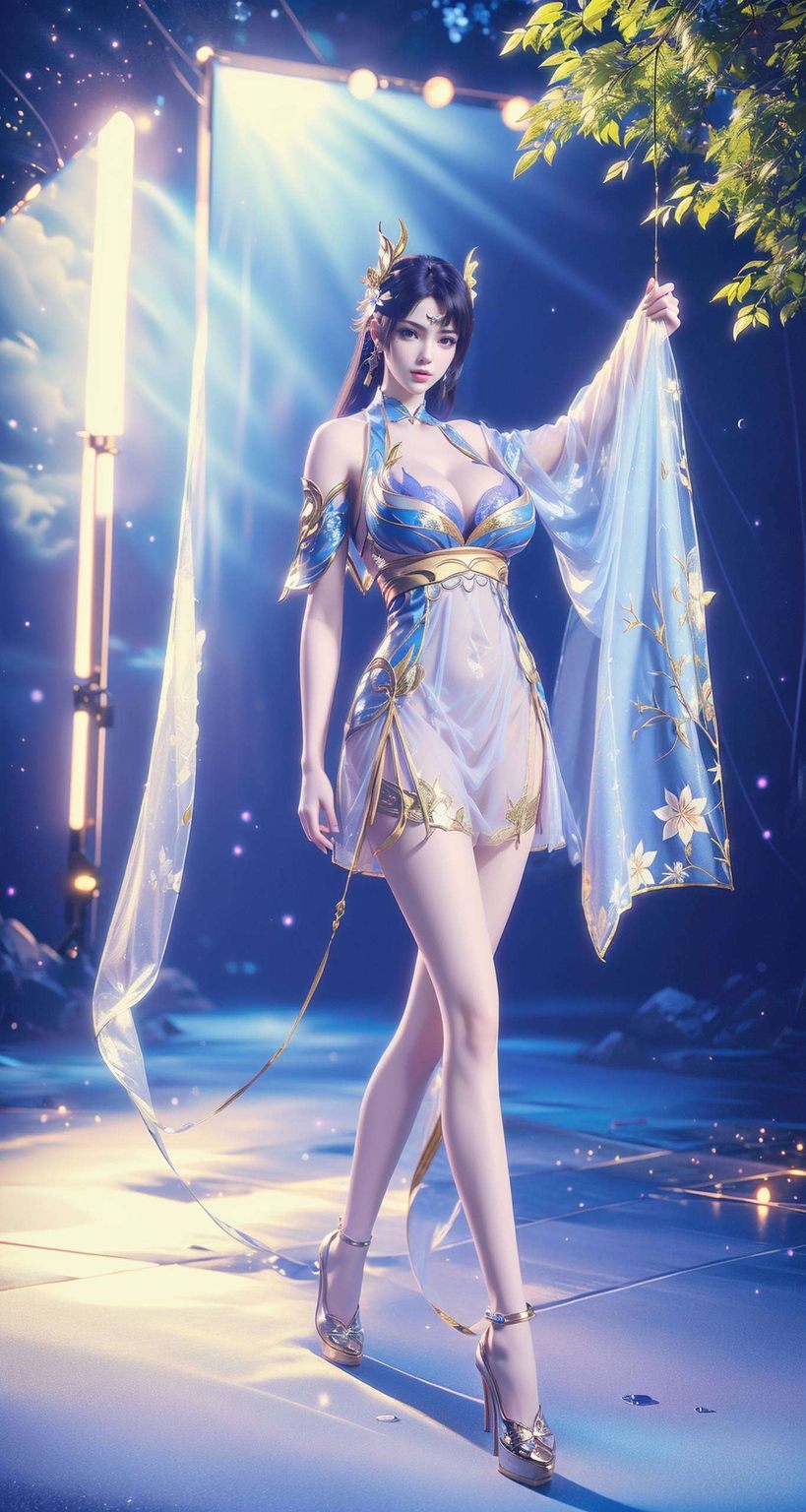 我总感叹于国漫女主们那不染尘埃的美丽从大主宰的世界中走来