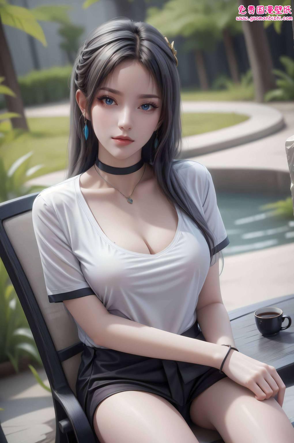 国漫女神们的风采仿佛在诉说着一个又一个玄幻故事