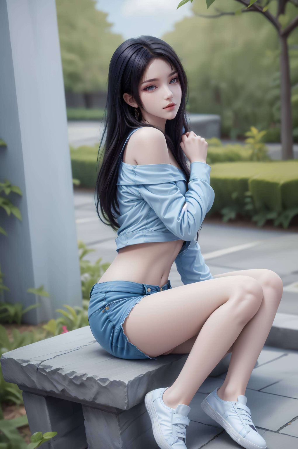 仿佛将国漫之美凝聚于方寸之间动漫女神的魅力
