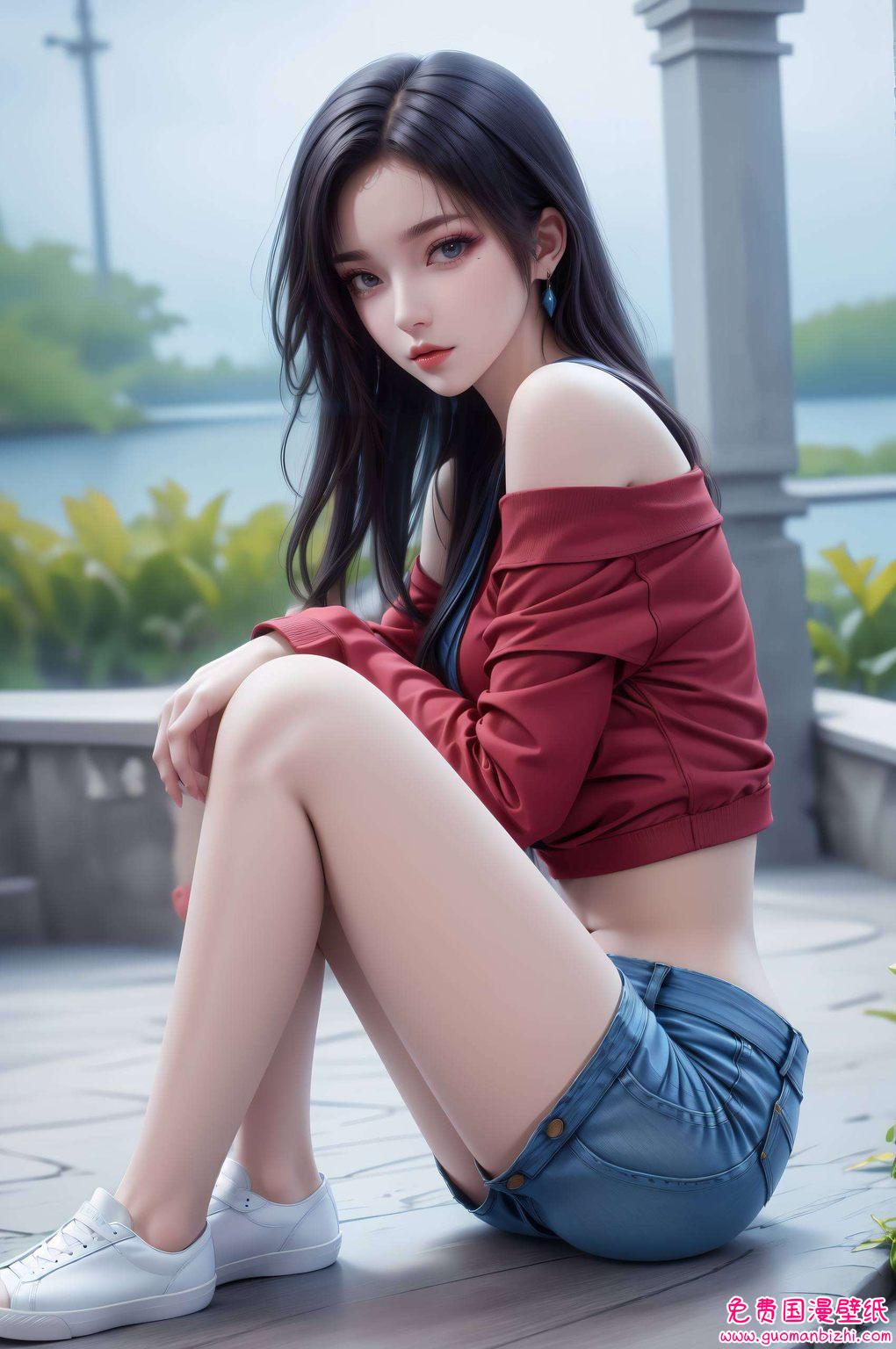 每当凝视着这些国漫美女的高清壁纸更是我心中关于青春和梦想的永恒记忆