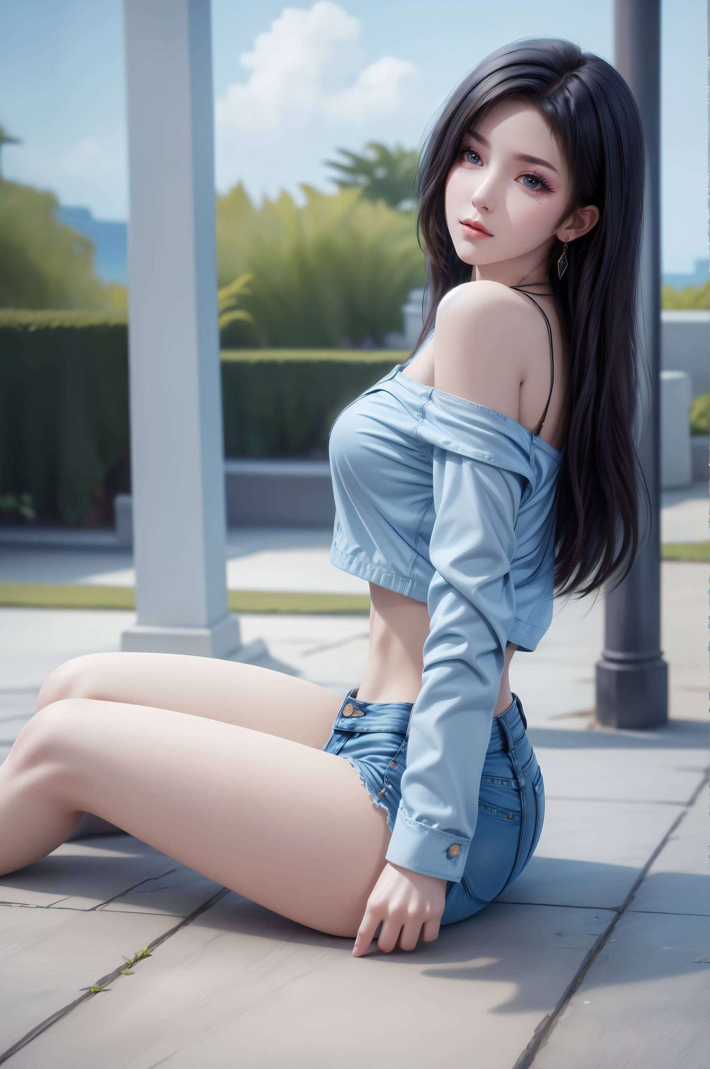 观之与九幽雀共舞