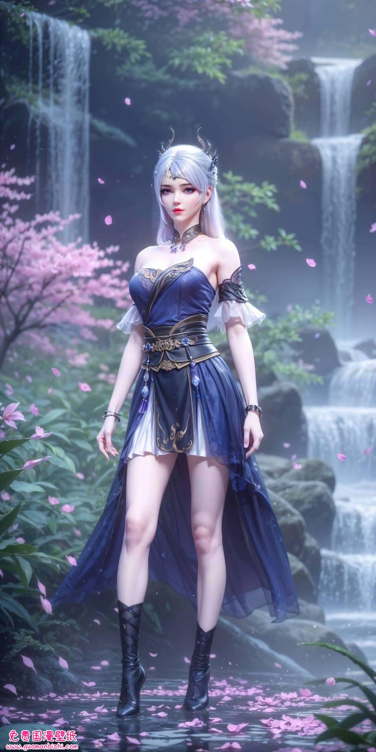 如诗如画不论是国漫女神的婉约