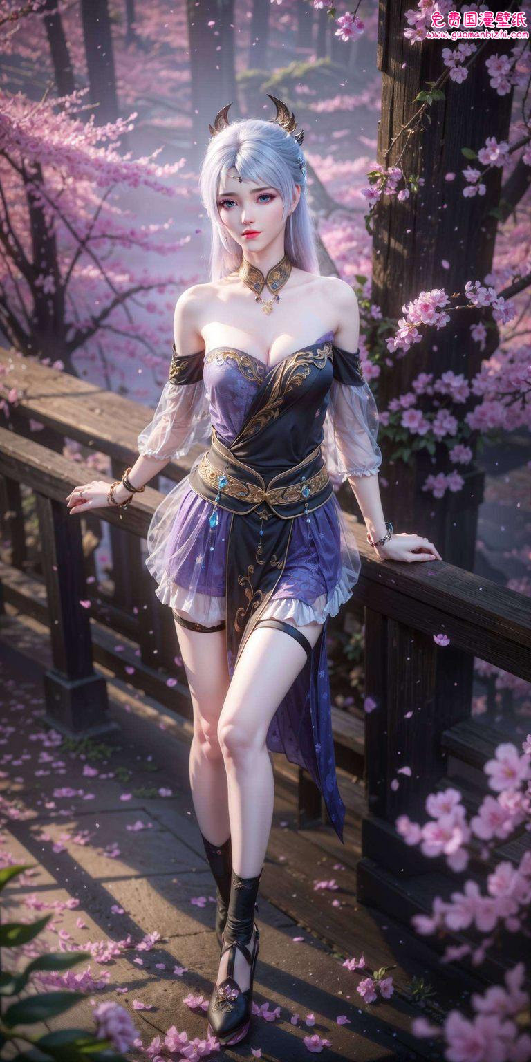 尽在指尖——洛璃壁纸将这份国漫之美设置为你的苹果桌面