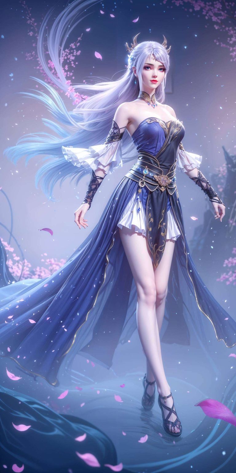美得令人心醉动漫美女与玄幻元素完美融合
