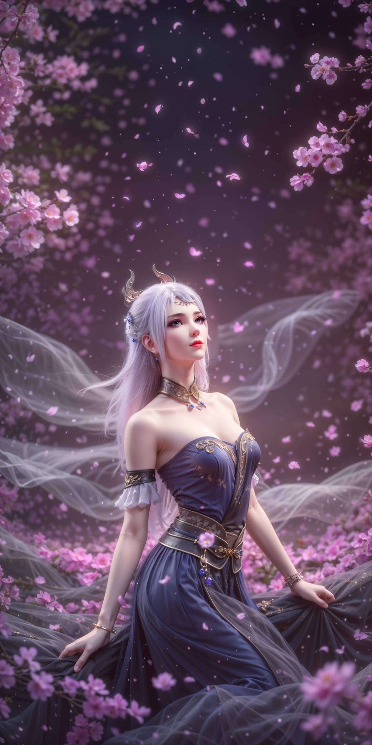 将洛璃的绝世风华与国漫之美完美融合这一系列国漫壁纸