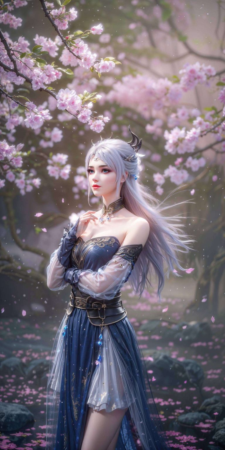 这款流泪的洛璃壁纸如同她的情感一样