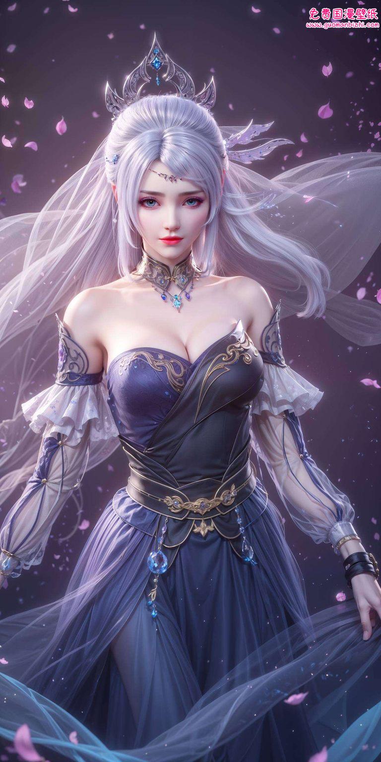 在洛璃的世界里1920x1080的分辨率