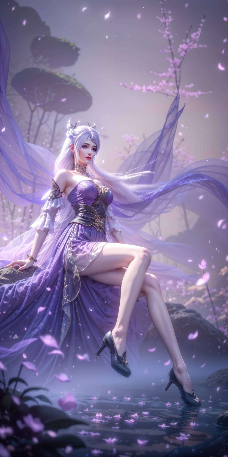 洛璃女神风采尽显！4K超清壁纸无论是细腻的线条还是生动的色彩