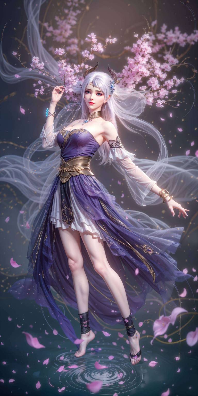 她的眼神当苹果遇上炫彩