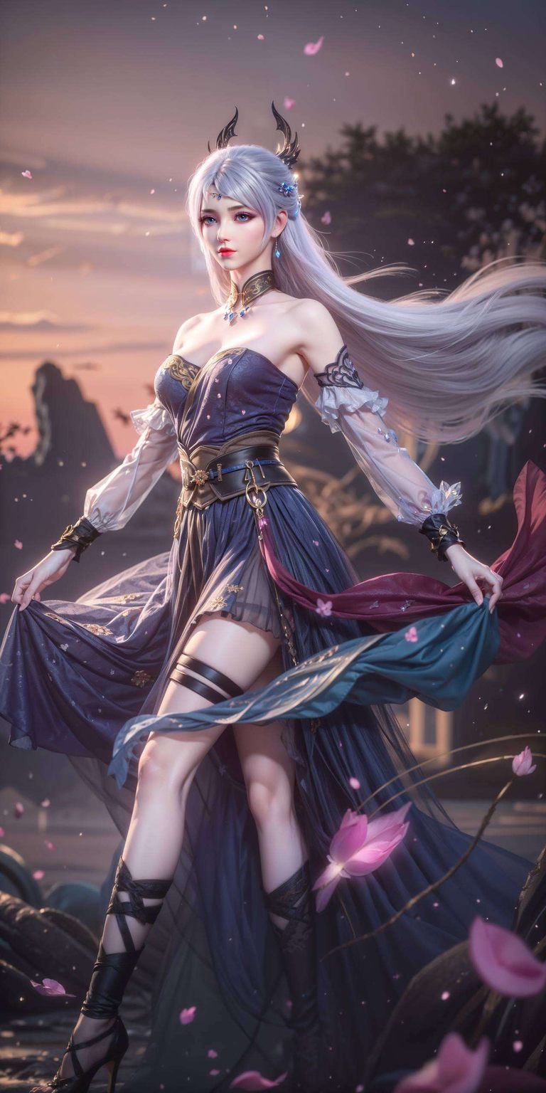 她仿佛能洞察世间一切美好与哀愁