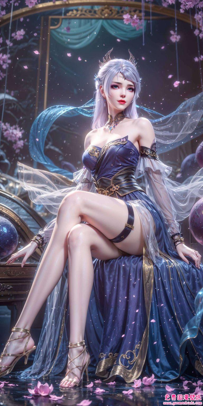 让人沉浸在那玄幻的意境之中不仅是动漫美女的代名词