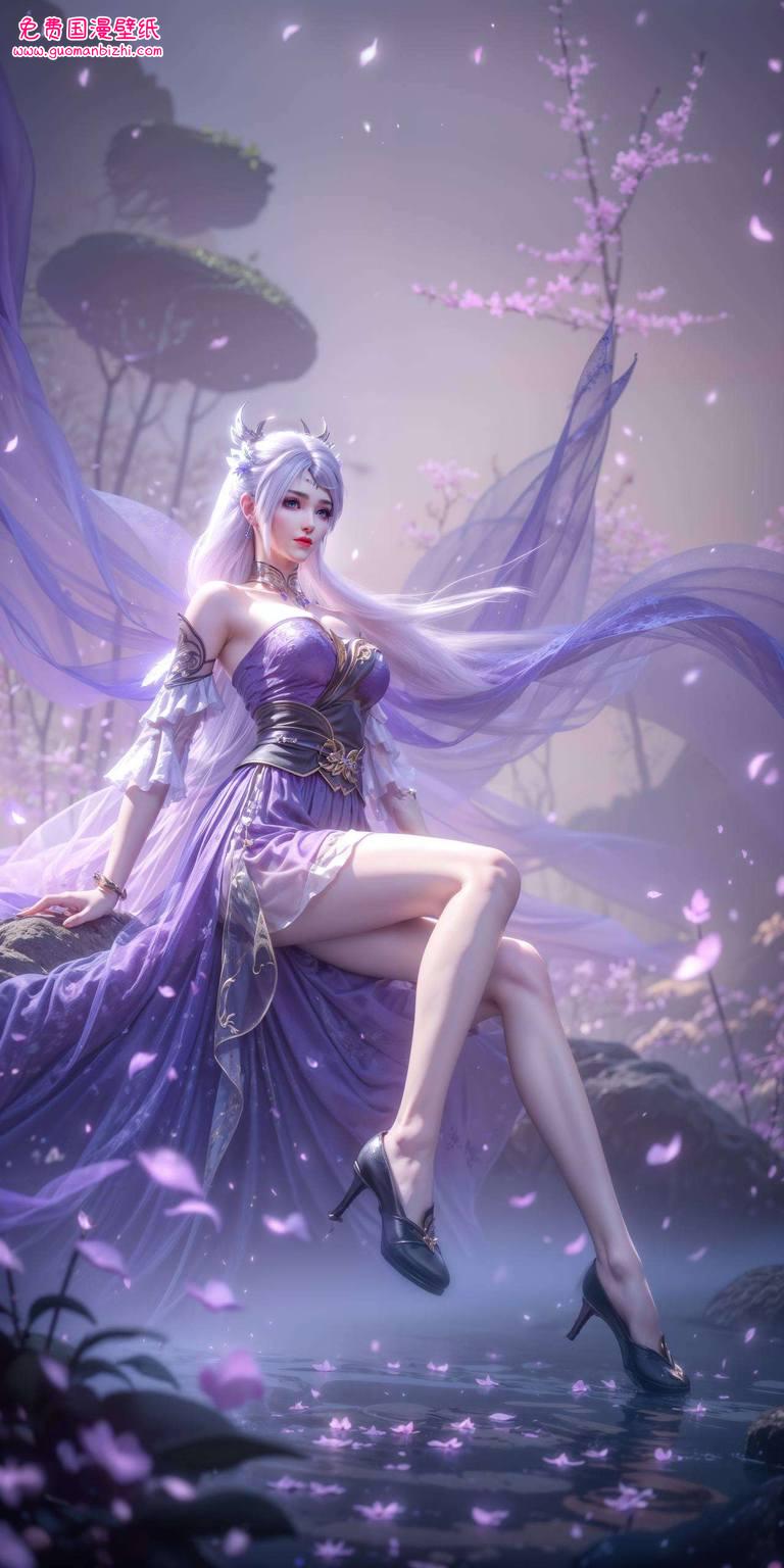 她的美更是国漫女神的代表