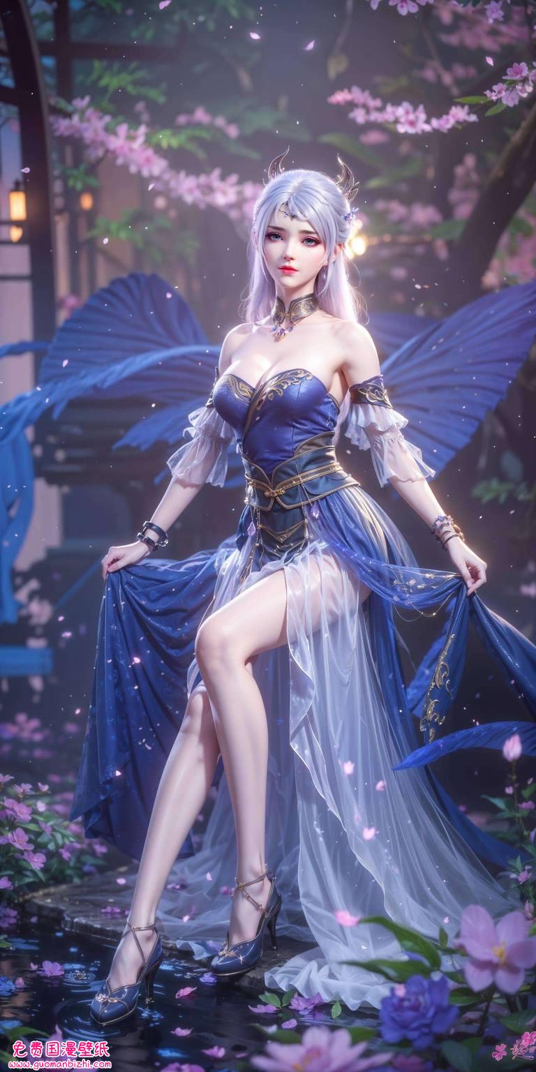 每一次凝视都是对玄幻世界的深情告白