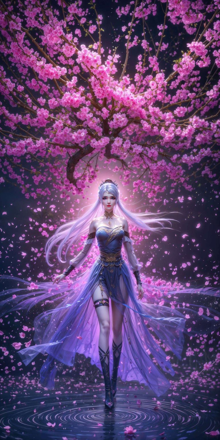 成为了无数动漫迷心中的女神她那如水的眼眸