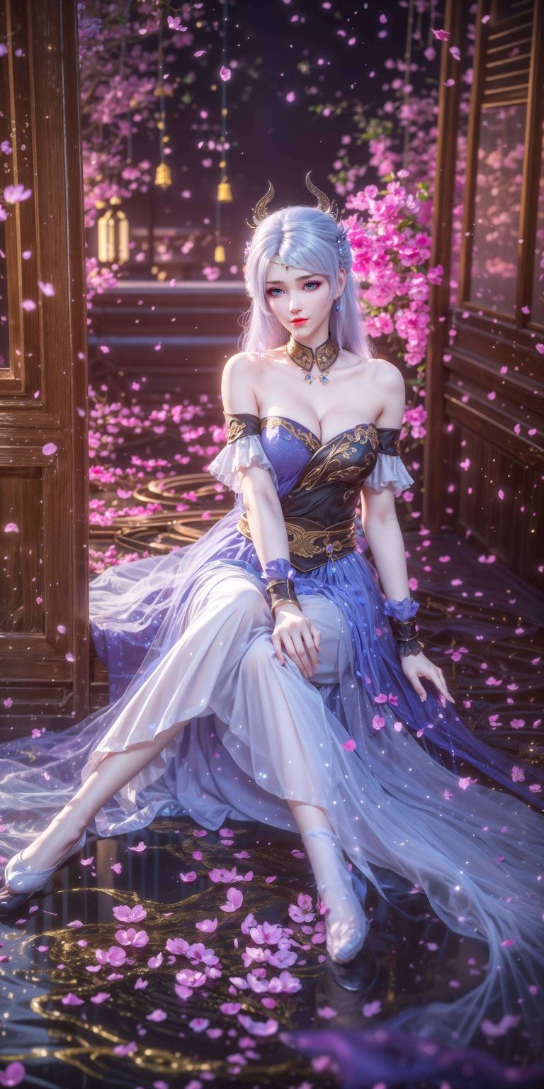 各位小可爱们!🌟 想要你的iPhone瞬间变身国漫女神的秘密基地吗?快来看看这款超清的洛璃壁纸吧!她的眼神里藏着大主宰的神秘力量让手机也能小调皮地展现国漫之美!💖✨