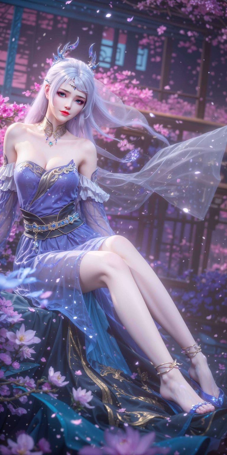 成为了无数动漫迷心中的国漫女神时刻感受那份高贵与温柔