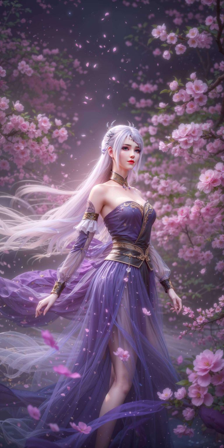 是不是超梦幻?😍快来感受一下国漫美女的魅力吧!🌸玄幻世界里的她嘿