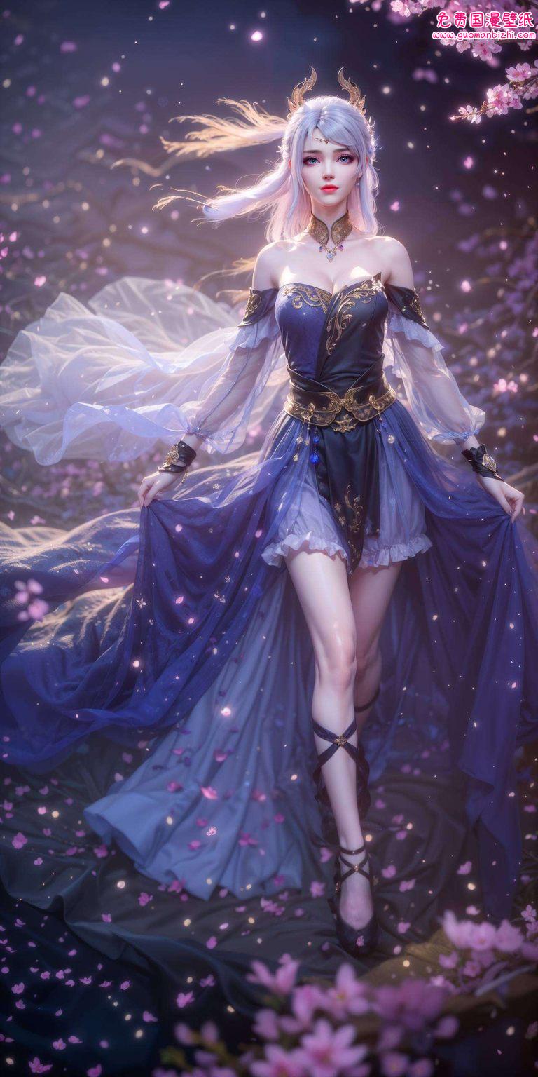 不仅是国漫中的绝世佳人何事秋风悲画扇