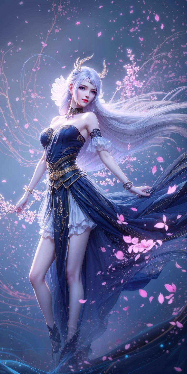 美得让人忍不住想要抱回家！😍 而且哦今天给大家带来一组超级养眼的国漫壁纸素材大放送！🌟 首先