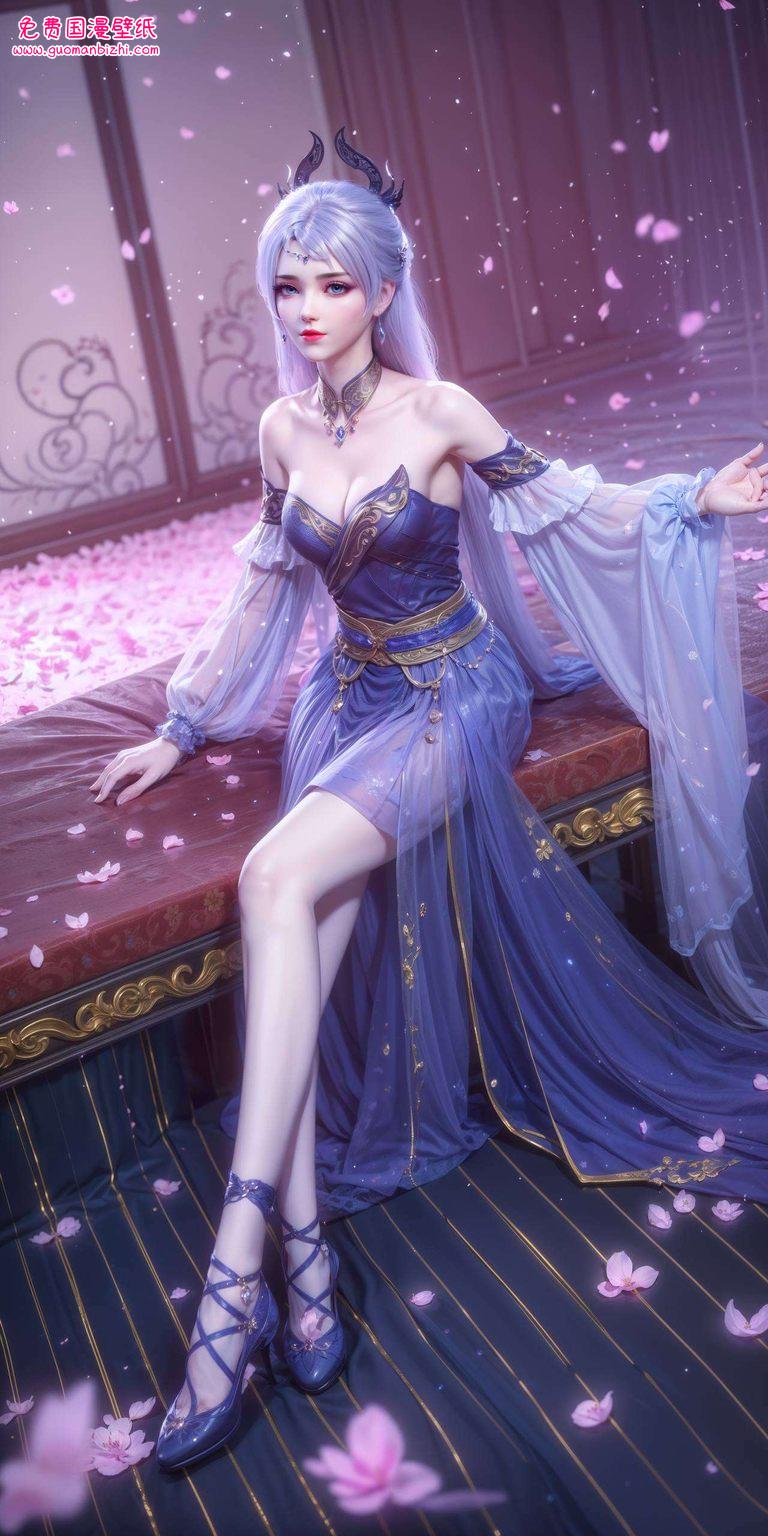 气宇轩昂乃一系列精美绝伦之国漫壁纸