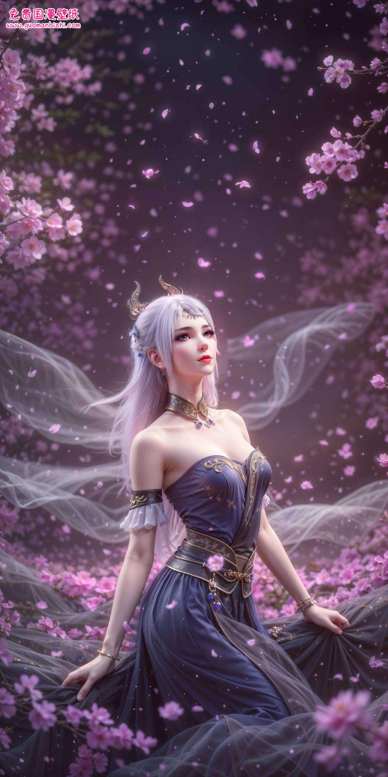 让洛璃女神陪伴你的每一天吧！快来给你的手机换个新装