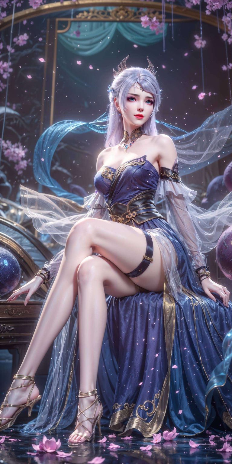 这位《大主宰》中的女神她的每一次转身