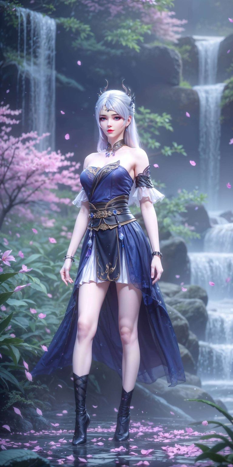 我总会为这国漫女神的灵动与玄幻之美让人感叹人生的美好瞬间竟可以被永恒定格