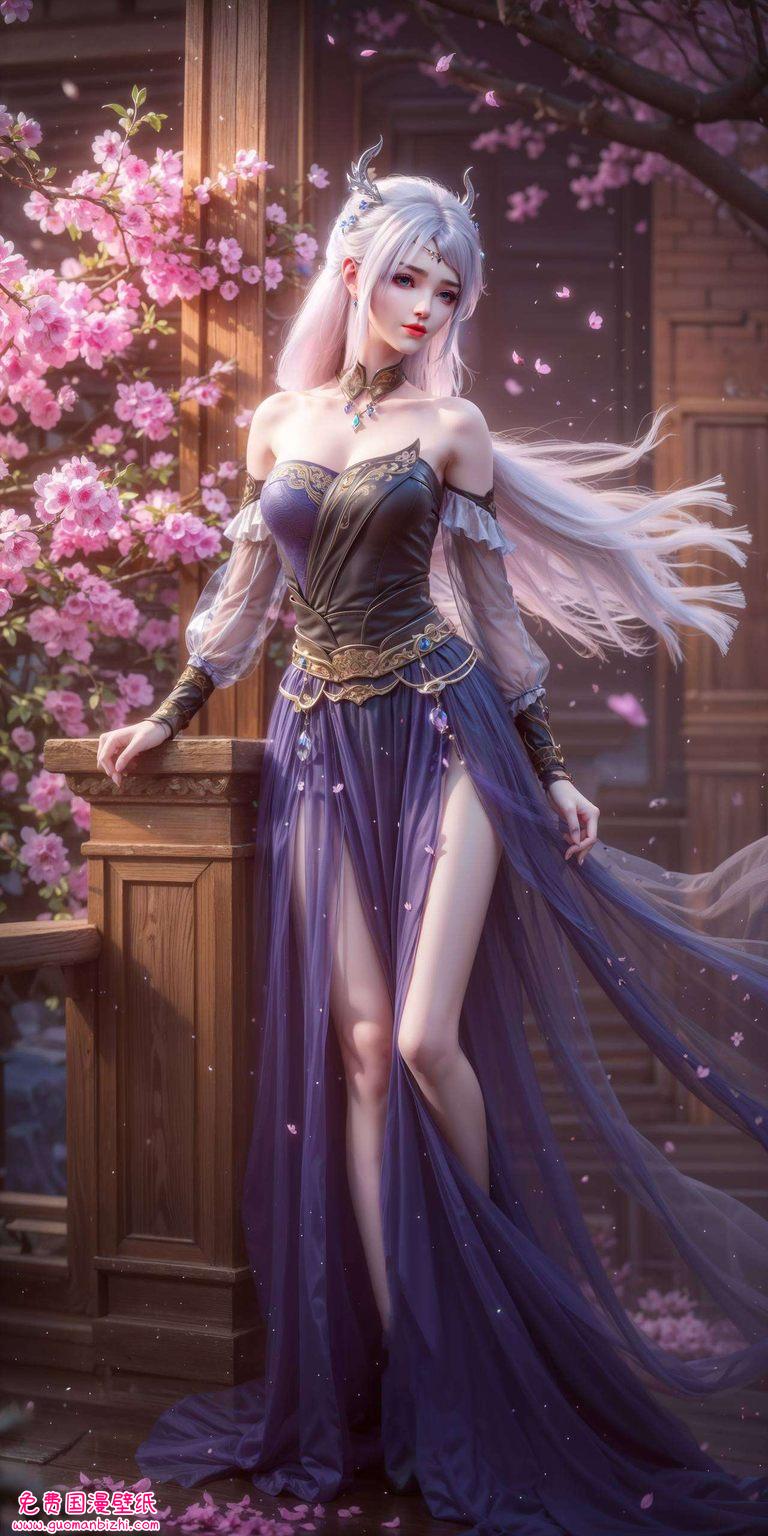 她的眼神深邃便不禁感叹：人生如梦