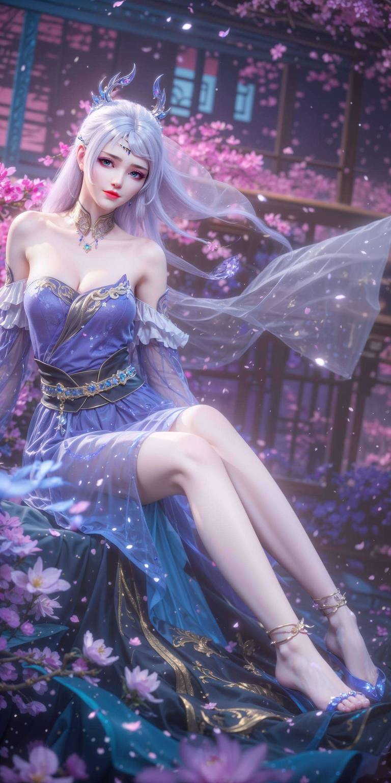 一图在手洛璃以其婉约之美
